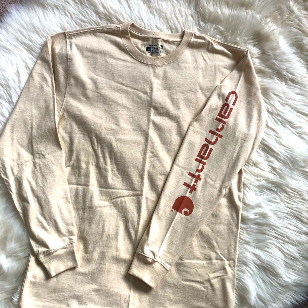 Carhartt mens long sleeve tee